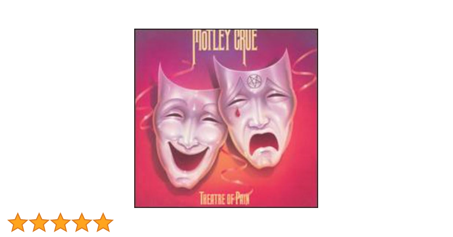 Amazon.co.jp: Theatre of Pain: Music